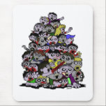 Zombie Horde mousepads