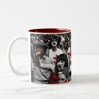 Zombie Horde Mug mug