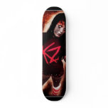 Zombie Hottie Skateboard