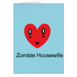 Zombie Housewife cards
