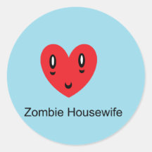 Zombie Housewife Stickers