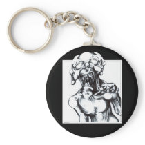 Zombie Hunger keychains