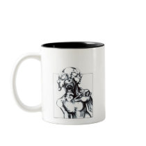 Zombie Hunger mugs