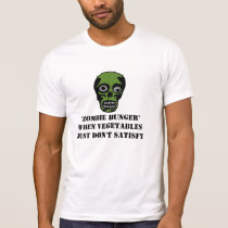 Zombie Hunger T-Shirt (Light)
