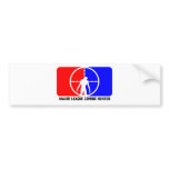 zombie hunter 1 bumper stickers