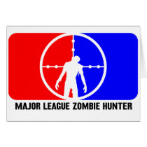 zombie hunter 1 card