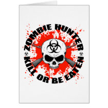 Zombie Hunter 1 Card