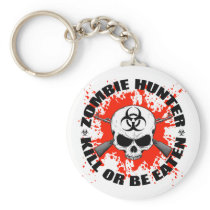 Zombie Hunter 1 Key Chain
