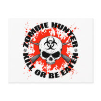 Zombie Hunter 1 Postcard
