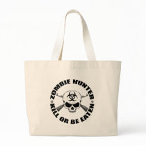 Zombie Hunter 2 Tote Bags