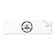 Zombie Hunter 2 Bumper Stickers