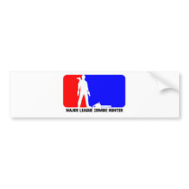 zombie hunter 2 bumper stickers