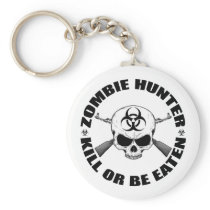 Zombie Hunter 2 Key Chains