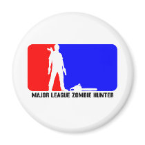 zombie hunter 2 refrigerator magnet