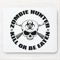 Zombie Hunter 2 Mousepad