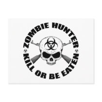 Zombie Hunter 2 Postcards