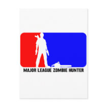 zombie hunter 2 post card