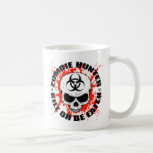Zombie Hunter 3 Coffee Mugs