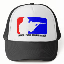 zombie hunter 3 trucker hats