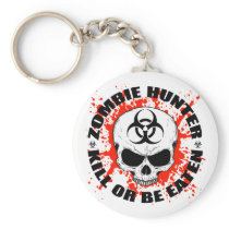 Zombie Hunter 3 Keychain