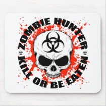 Zombie Hunter 3 Mousepads