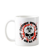 Zombie Hunter 3 Coffee Mugs