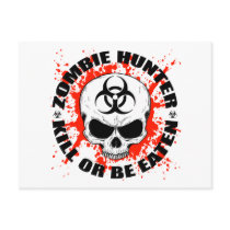 Zombie Hunter 3 Postcard