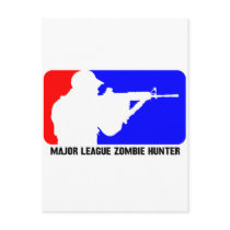 zombie hunter 3 postcards