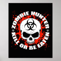 Zombie Hunter 3 Print