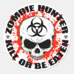 Zombie Hunter 3 Stickers