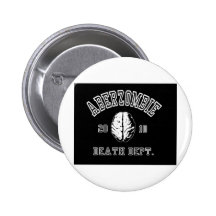 Zombie Hunter Academy T-Shirt Pinback Button
