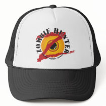 Zombie Hunter Badge 2 Hat