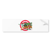 Zombie Hunter Bumper Sticker