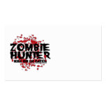 Zombie Hunter Business Card Templates
