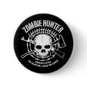 Zombie Hunter Button by strk3 Zombie Hunter Button