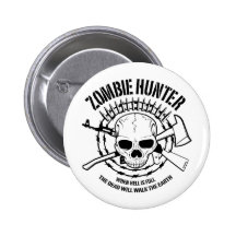 Zombie Hunter Button