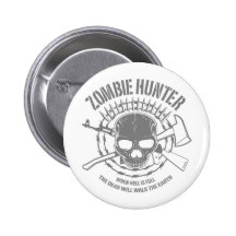 Zombie Hunter Button