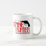 Zombie Hunter Coffee Mugs
