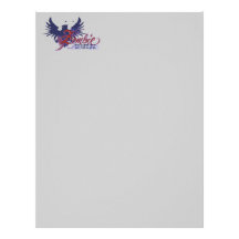 Zombie Hunter Customized Letterhead