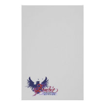 Zombie Hunter Customized Stationery