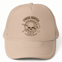 Zombie Hunter Hat by strk3 Zombie Hunter Hat