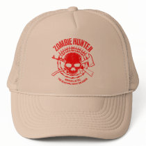Zombie Hunter Hat by strk3 Zombie Hunter Hat