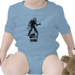 Zombie Hunter in Training Baby Shirt