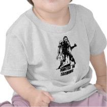 Zombie Hunter in Training Baby Shirt