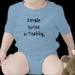Zombie Hunter In Training T Shirts