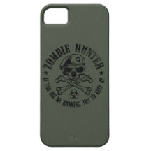 zombie hunter iPhone 5 case