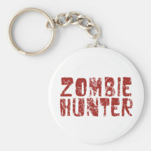 zombie hunter key chain