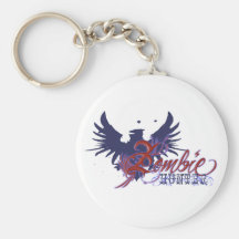 Zombie Hunter Key Chains