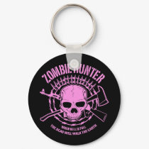 Zombie Hunter Keychain