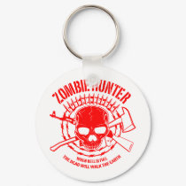 Zombie Hunter Keychain